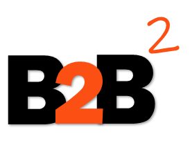 B2B Squared logo